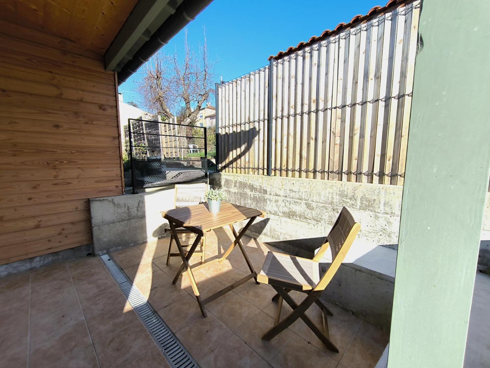 Le Talia - Terrasse Apartman Auch Kültér fotó